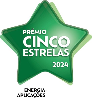 Prémio 5 Estrelas - Energia Aplicações